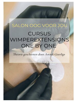 cover image of Cursus wimperextensions one by one